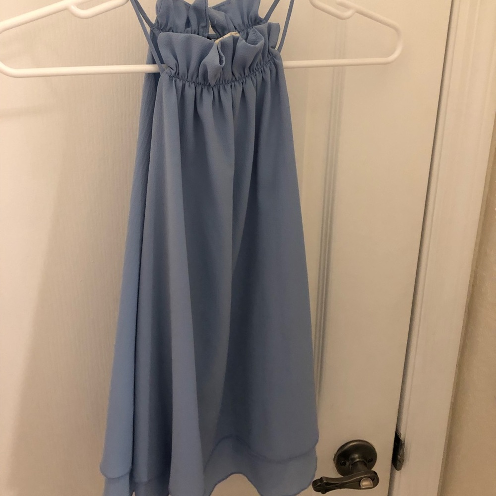 Periwinkle blouse
